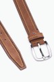 ZE-014-35 Leather Belt - Brown