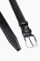 ZE-016-35 Leather Belt - Dark Brown