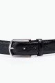 ZE-015-35 Leather Belt - Black