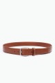 ZE-006-35 Leather Belt - Cognac