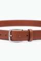 ZE-006-35 Leather Belt - Cognac