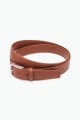 ZE-006-35 Leather Belt - Cognac