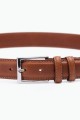 ZE-012-35 Leather Belt - Cognac
