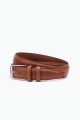 ZE-012-35 Leather Belt - Cognac