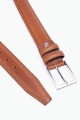 ZE-012-35 Leather Belt - Cognac