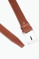 ZE-012-35 Leather Belt - Cognac