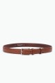 ZE-005-35 Leather Belt - Cognac