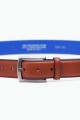 ZE-004-35 Leather Belt - Cognac