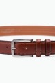 ZE-008-35 Leather Belt - Cognac