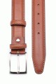 ZE-011-35 Leather Belt - Cognac