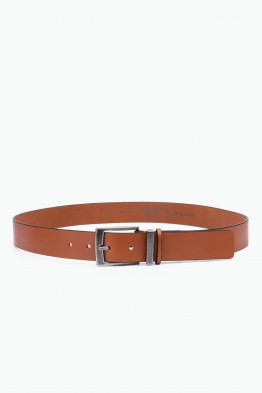 A1517/35 Leather belt - Cognac