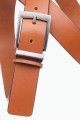 A1517/35 Leather belt - Cognac