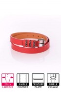 23642 Leather belt