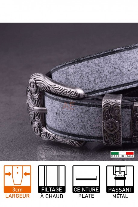 23630 Leather belt