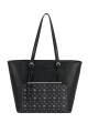 6531-4 DAVID JONES Handbag : Color:Black