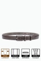 A1549 LEATHER BELT - Gray