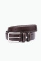 ZE-002-35 Leather Belt - Brown