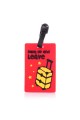 Luggage tag : Color:Red