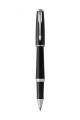 Roller Pen Parker Urban Metro flat Black silver ornament S1975527