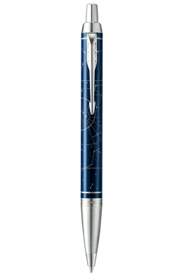 Parker IM Special Edition Midnight Astral Ballpoint Pen, Medium Tip 2074150