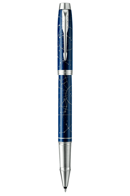 Parker IM Special Edition Midnight Astral Rollerball Pen, Fine Tip 2074161