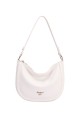 CM6091 DAVID JONES Handbag : Color:White