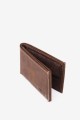 LUPEL® - L296AV Leather Wallet with RFID protection