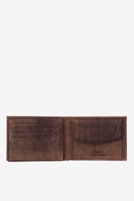 LUPEL® - L415AV Leather Wallet with RFID protection