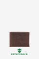LUPEL® - L428AV Leather Wallet with RFID protection