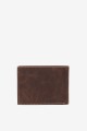 LUPEL® AVENTURA - L482AV-R Leather Wallet with RFID protection