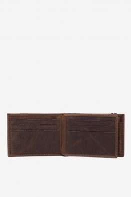 LUPEL® - L510AV leather wallet - With protection RFID