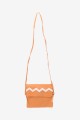 Synthetic crossbody bag BG8607 : Color:Moutarde