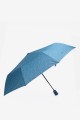 3205A Parapluie pliant Automatique : Couleur:Bleu canard
