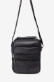 Men's Corssbody bag KJ6612 : Color:Black