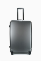ELITE PURE MATE Polycabonate suitcase E2129 : Color:Anthracite, Size:CABINE (55CM)