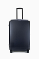 ELITE PURE MATE Polycabonate suitcase E2129 : Color:Bleu Nuit, Size:CABINE (55CM)