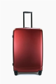 ELITE PURE MATE Polycabonate suitcase E2129 : Color:Bordeaux, Size:CABINE (55CM)