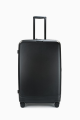 ELITE PURE MATE Polycabonate suitcase E2129 : Color:Black Out, Size:Set of 3 Sizes