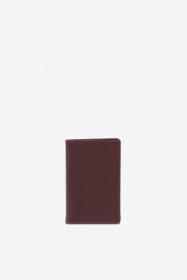Leather card holder SF6001-MAT-21T3 - La Sellerie Française
