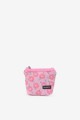BG88337 synthetic coins purse : Color:Pink