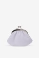 SF450 Leather purse : Color:White