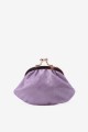 SF450 Leather purse : Color:Lilac