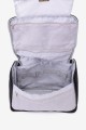 E4012 Folding zipped toiletry bag