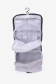 E4011 Folding zipped toiletry bag