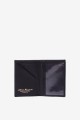 SF6003 Black Leather card holder - La Sellerie Française