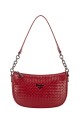 David Jones CM6200A handbag : Color:Rouge foncé