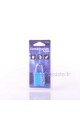 Luggage Combination padlock CR-24H : Color:Blue