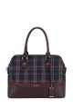 6622-3 David Jones Handbag : Color:Bordeaux
