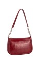 David Jones CM6244A Handbag : Color:Rouge foncé
