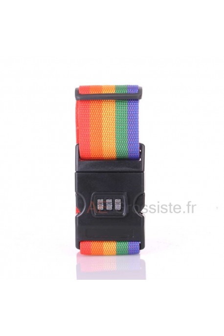 Suitcase Strap with combination lock